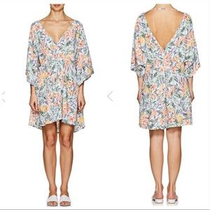 Onia Floral Swim Coverup - Multicolor